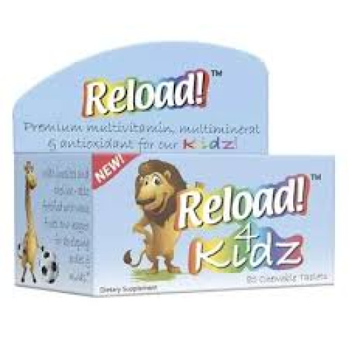 RELOAD FOR KIDS CHEWABLE